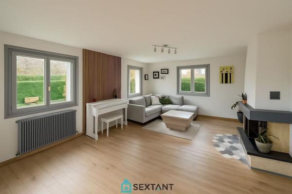 Villa 5 pièces 154 m² -01170 Ségny-