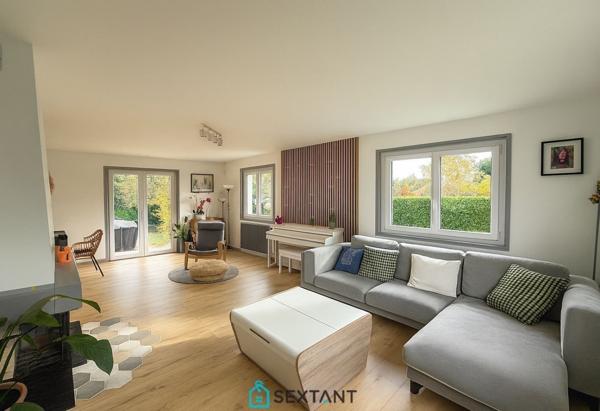 Villa 5 pièces 154 m² -01170 Ségny-