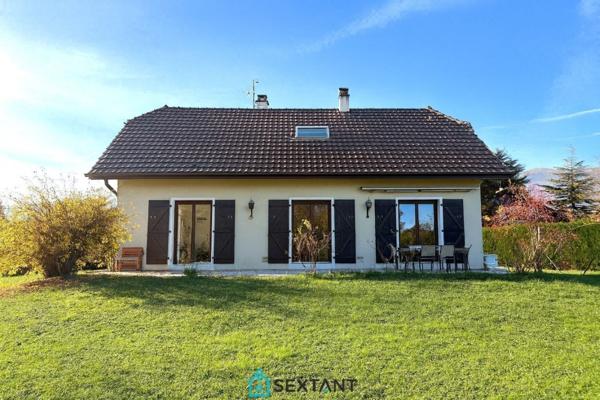 Villa 5 pièces 154 m² -01170 Ségny-