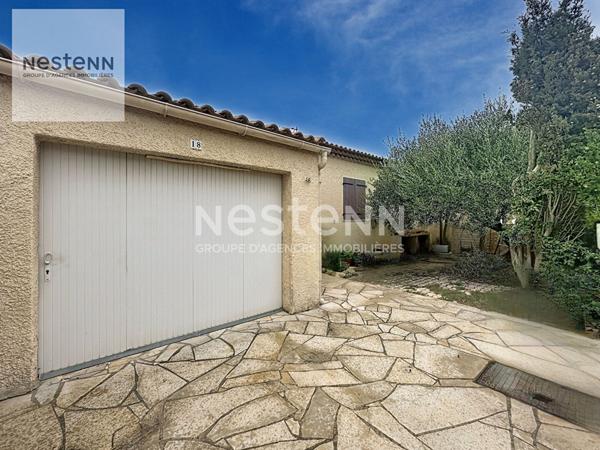 Maison Miramas plain-pied 3 chambres jardin garage