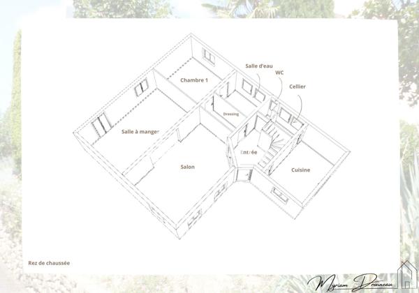 Maison 6 pièces - 200 m²