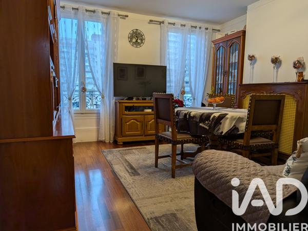 Appartement à vendre 3 pièces 46 m² Puteaux