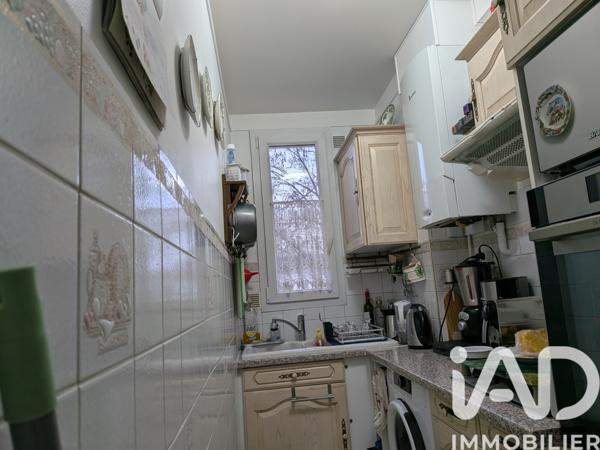 Appartement à vendre 3 pièces 46 m² Puteaux