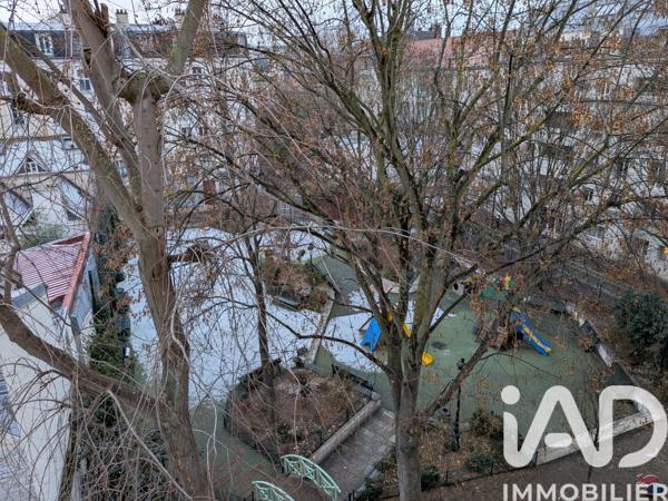 Appartement à vendre 3 pièces 46 m² Puteaux