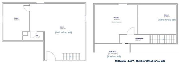 Location / Appartement T3 à Buxerolles (86180)