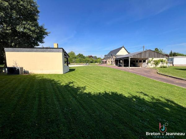 Propriété avec piscine secteur Laval SUD