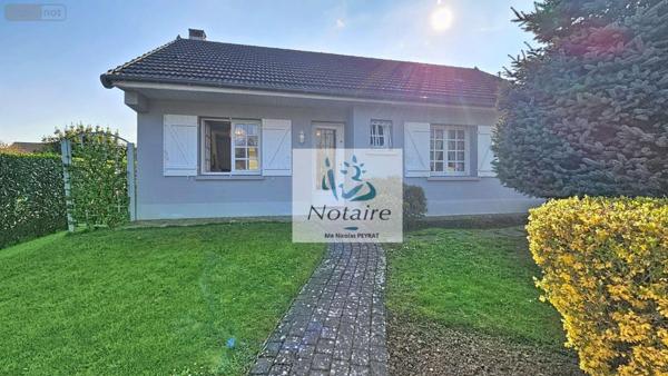 Pavillon à vendre à Tournus en Saône-et-Loire (71700), ref : 71022/419