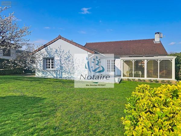 Pavillon à vendre à Tournus en Saône-et-Loire (71700), ref : 71022/419