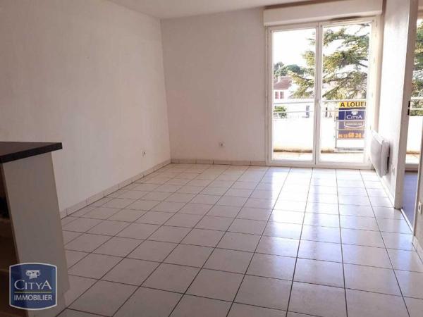 Appartement à louer 2 pièces 36.5m²