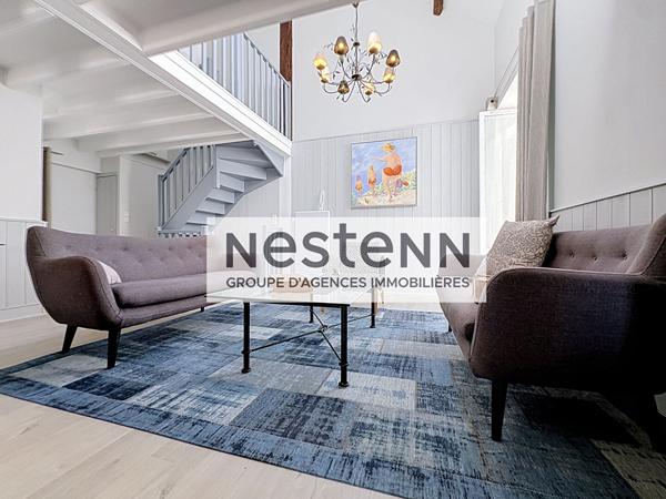 Immeuble avec appartement et local commercial Batz Sur Mer