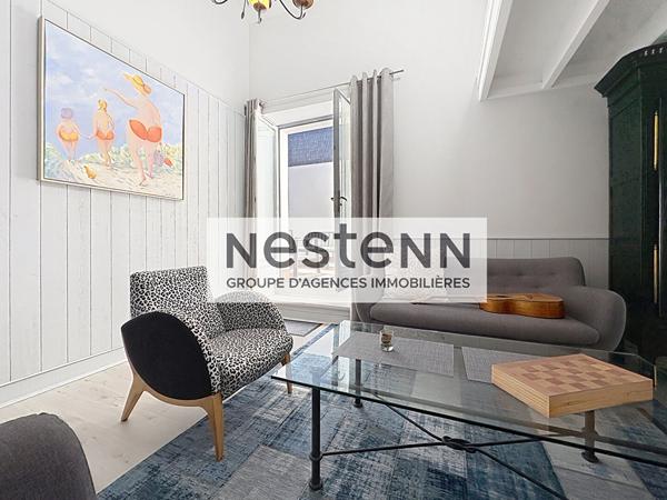 Immeuble avec appartement et local commercial Batz Sur Mer