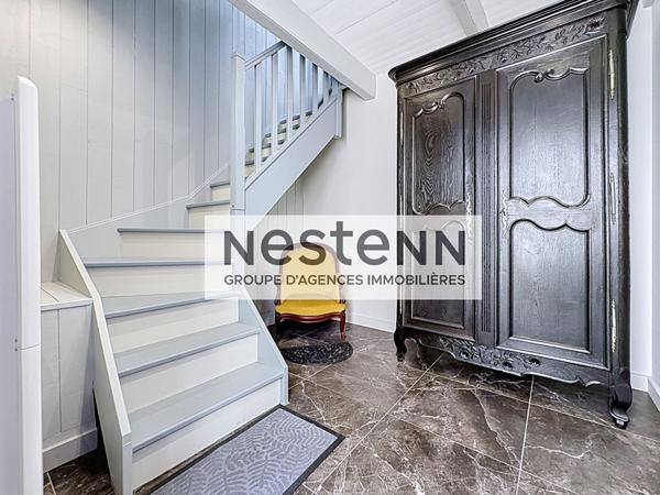 Immeuble avec appartement et local commercial Batz Sur Mer
