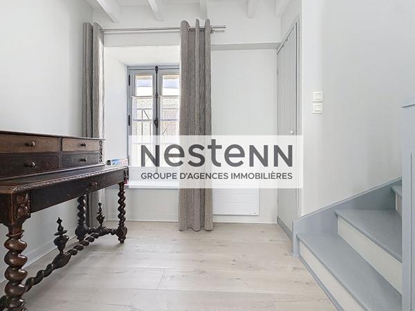 Immeuble avec appartement et local commercial Batz Sur Mer