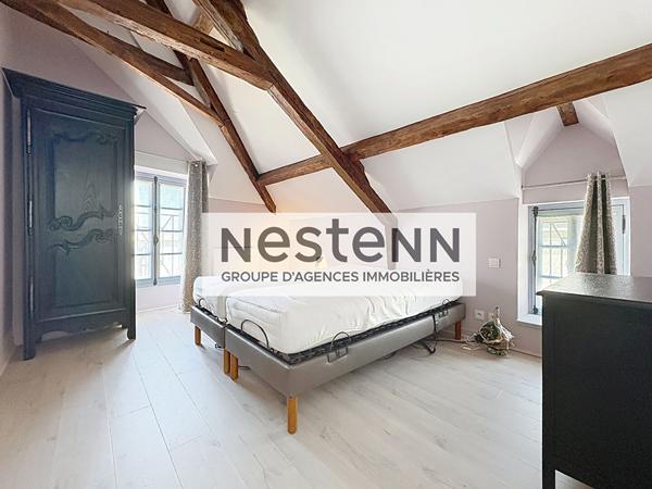 Immeuble avec appartement et local commercial Batz Sur Mer