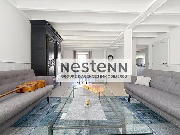 Immeuble avec appartement et local commercial Batz Sur Mer