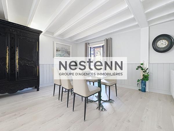 Immeuble avec appartement et local commercial Batz Sur Mer