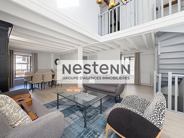 Immeuble avec appartement et local commercial Batz Sur Mer