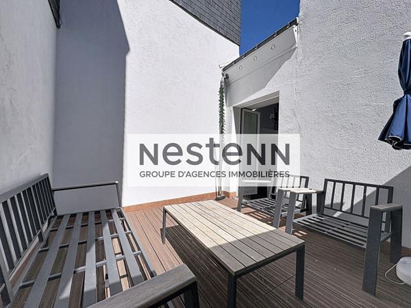 Immeuble avec appartement et local commercial Batz Sur Mer