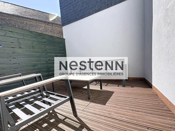 Immeuble avec appartement et local commercial Batz Sur Mer
