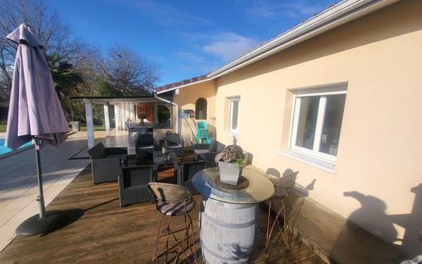 Maison à vendre    5 pièces •  Bascons