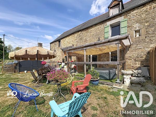 Maison à vendre 3 pièces 125 m² Trans-la-Forêt