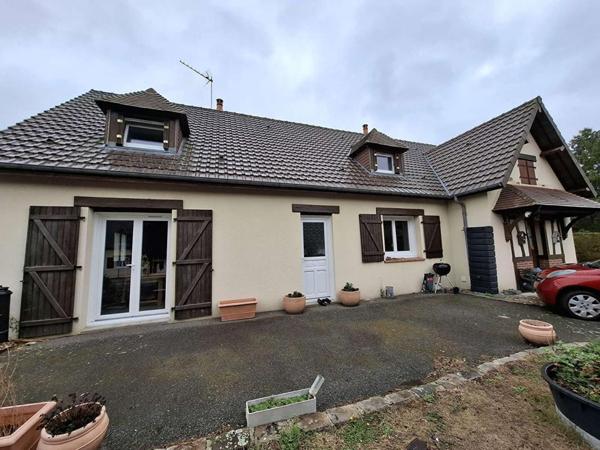 Maison proche L'AIGLE 7 pièce(s) 130 m2 avec 1226m² de terrain