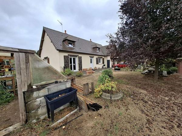 Maison proche L'AIGLE 7 pièce(s) 130 m2 avec 1226m² de terrain