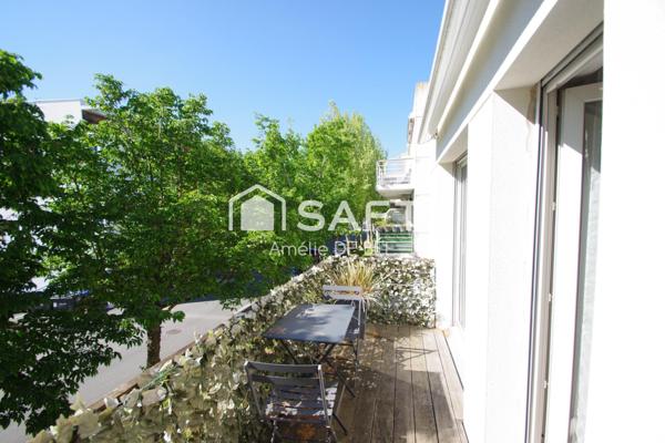 Appartement type 3 traversant ville en bois