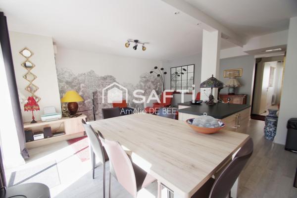 Appartement type 3 traversant ville en bois