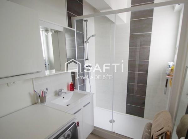 Appartement type 3 traversant ville en bois