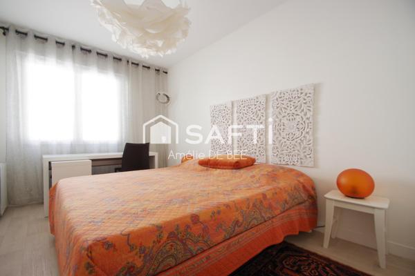 Appartement type 3 traversant ville en bois