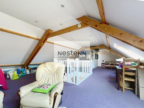 À VENDRE Saint Germain Les Arpajon Belle Maison familiale 176 m², vie de plain-pied, combles aménagés et dépendances aménagées sur terrain de 2142 m² à Saint Germain Les Arpajon