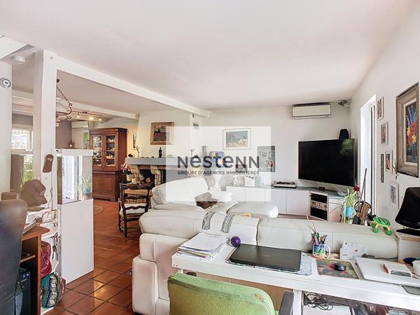 À VENDRE Saint Germain Les Arpajon Belle Maison familiale 176 m², vie de plain-pied, combles aménagés et dépendances aménagées sur terrain de 2142 m² à Saint Germain Les Arpajon