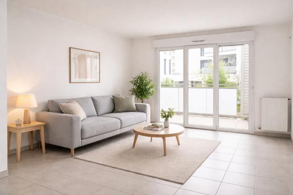 Exclusivité Guy Hoquet : DECINES Appartement T2 de 41 m²