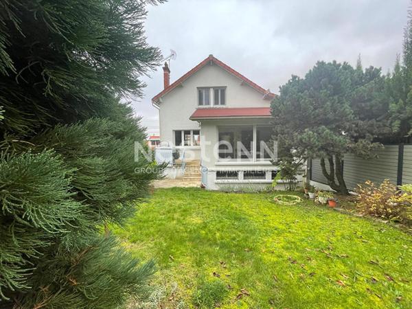 Nestenn Igny - Maison familiale de 177m², secteur Igny/Gommonvilliers, 3 chambres, double séjour, véranda, sous-sol total, garage, jardin arboré, terrain 500m2, proche des commerces & à 15 minutes de la gare de massy