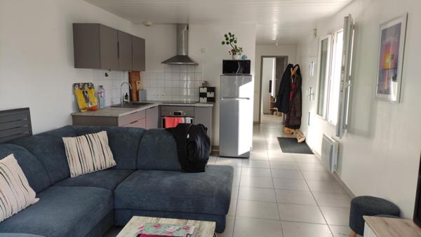 Maison  2 pièce(s)  1 chambre(s)  43 m²