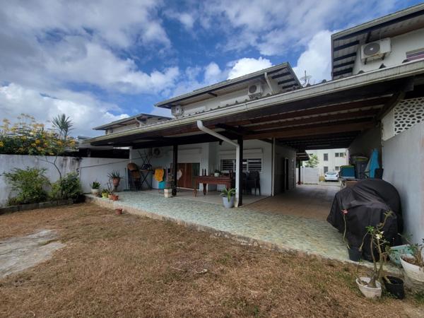 A VENDRE - Maison R+1 T4 – Clos d’Arletty, Rémire-Montjoly