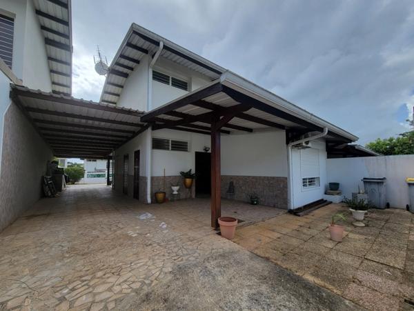 A VENDRE - Maison R+1 T4 – Clos d’Arletty, Rémire-Montjoly