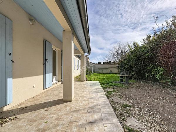 Villa Saulce Sur Rhone 4 pièce(s) 92.20 M2, sur 759 M² de terrain