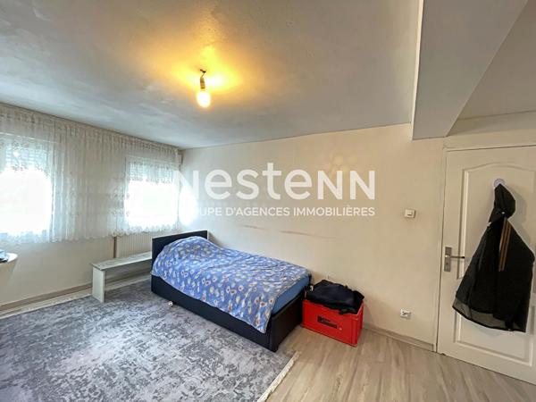 Maison 6 chambres avec jardin a Bischwiller --Ideale famille ou investissement