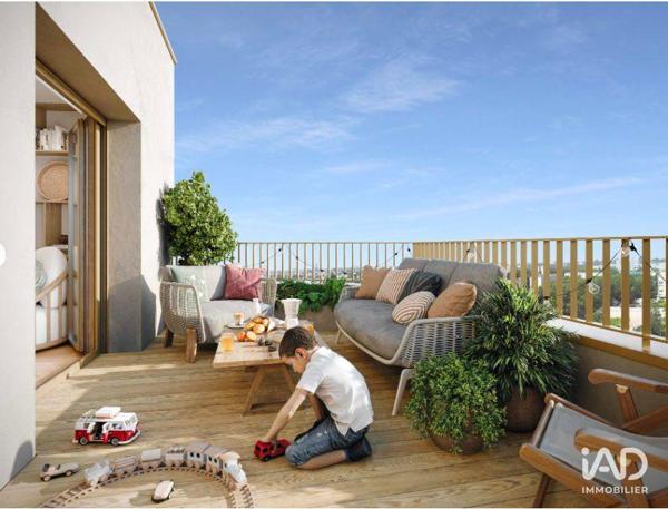 Appartement à vendre 3 pièces 61 m² Nantes