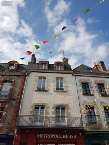 Appartement à louer à Vitré en Ille-et-Vilaine (35500), ref : 131/2361   
Centre ville