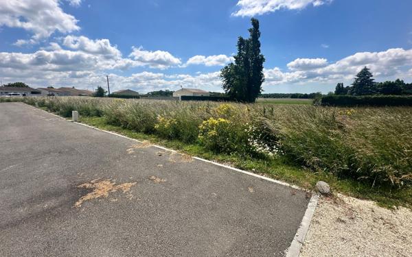 Terrain à vendre    Thénac