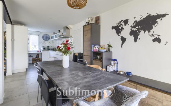 Maison 4 pièces 88 m²