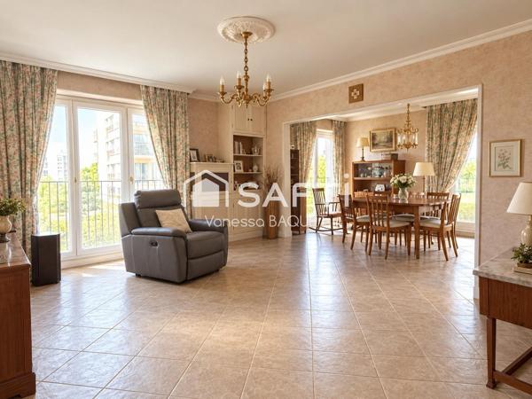 Le Plessis-Bouchard – appartement 4 pièces de 86 m², 10 minutes de la gare