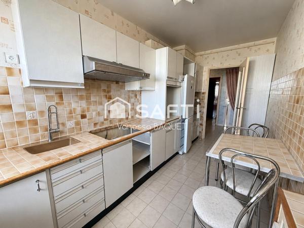 Le Plessis-Bouchard – appartement 4 pièces de 86 m², 10 minutes de la gare