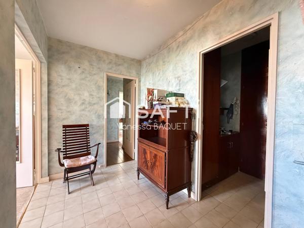 Le Plessis-Bouchard – appartement 4 pièces de 86 m², 10 minutes de la gare