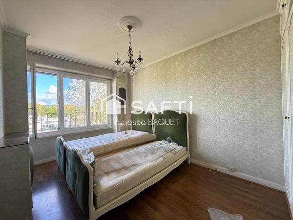 Le Plessis-Bouchard – appartement 4 pièces de 86 m², 10 minutes de la gare