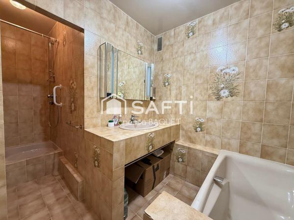 Le Plessis-Bouchard – appartement 4 pièces de 86 m², 10 minutes de la gare