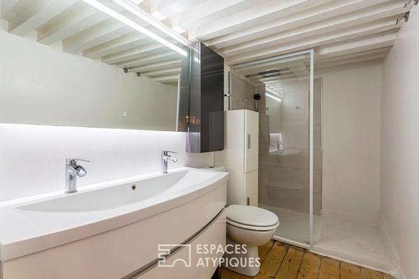 Canut avec terrasse à deux pas de la place de la Croix Rousse